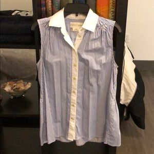 kate spade broome street pinstripe shirt